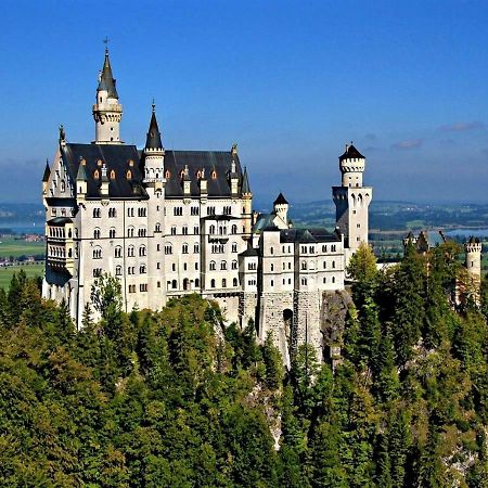 Apartmán Branderschrofen Schwangau Exteriér fotografie