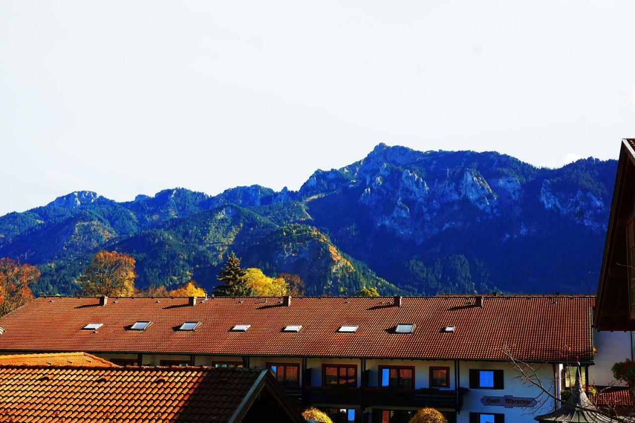 Apartmán Branderschrofen Schwangau Exteriér fotografie