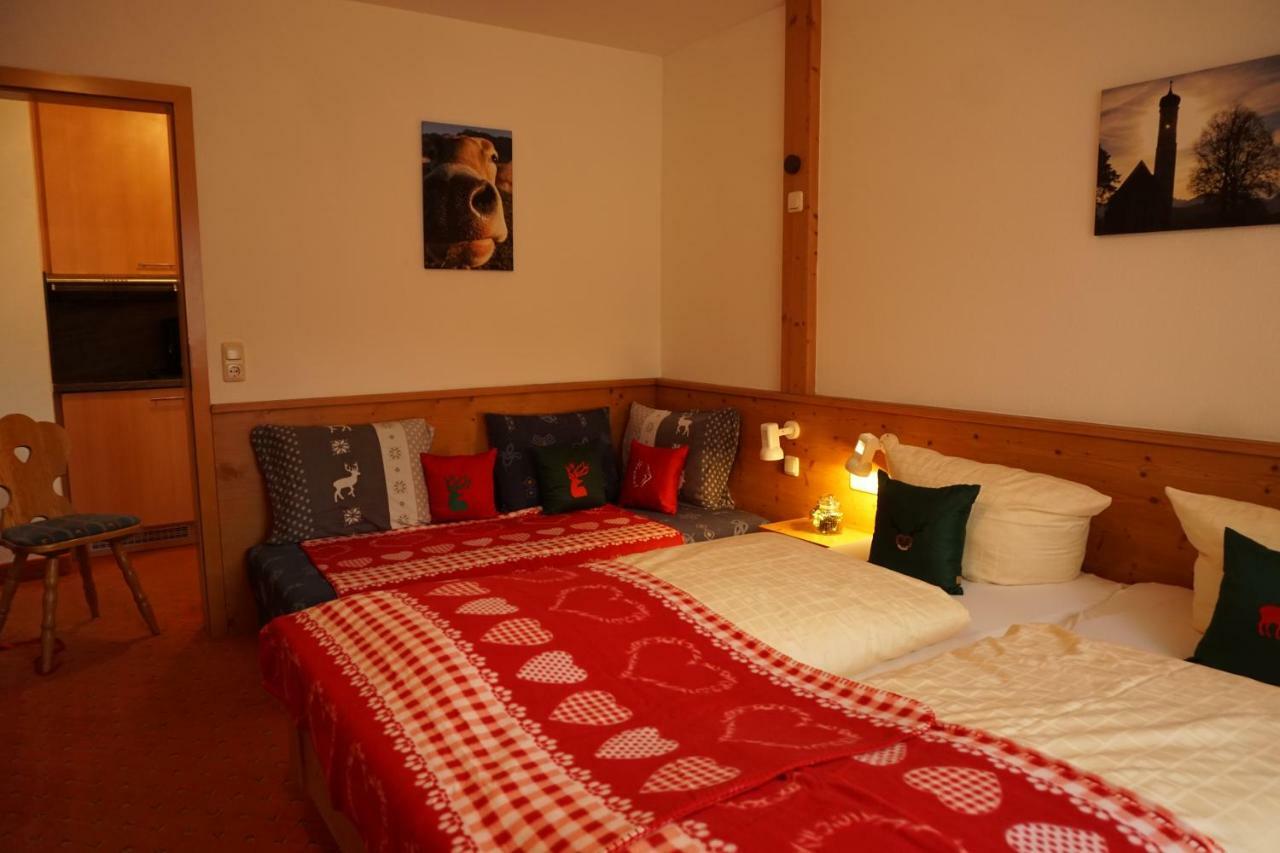 Apartmán Branderschrofen Schwangau Exteriér fotografie