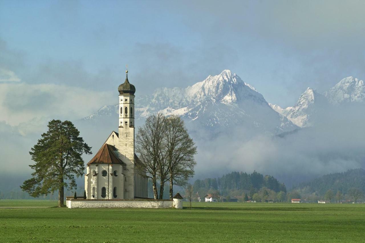 Apartmán Branderschrofen Schwangau Exteriér fotografie