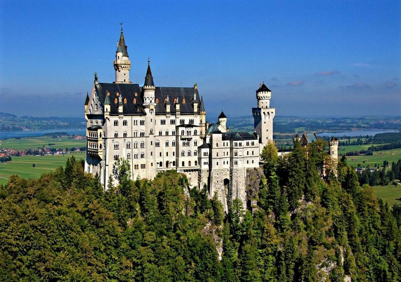 Apartmán Branderschrofen Schwangau Exteriér fotografie
