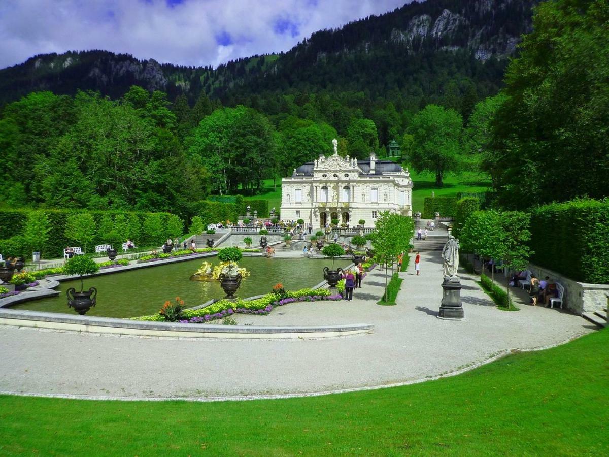 Apartmán Branderschrofen Schwangau Exteriér fotografie