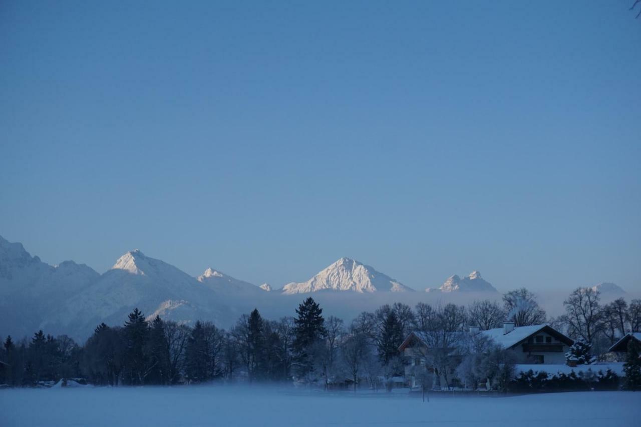 Apartmán Branderschrofen Schwangau Exteriér fotografie