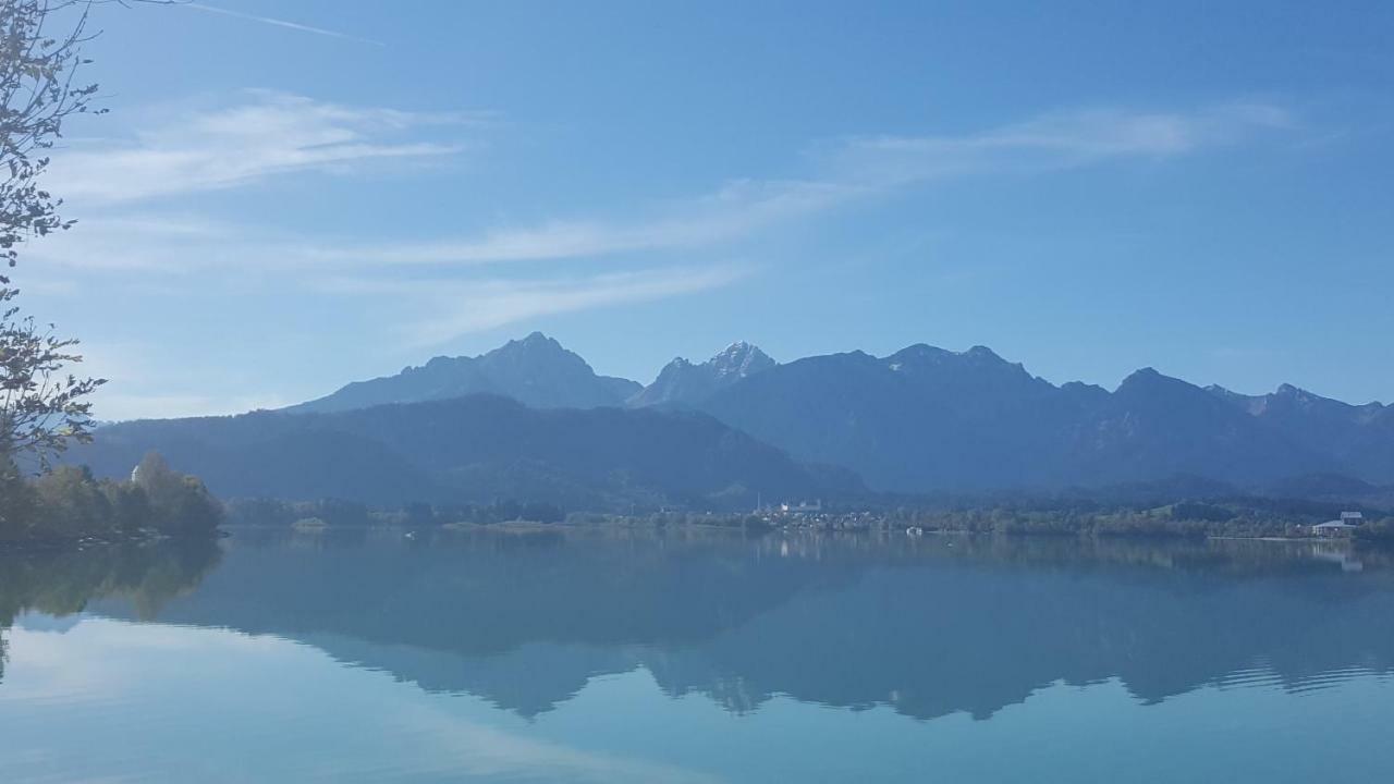 Apartmán Branderschrofen Schwangau Exteriér fotografie