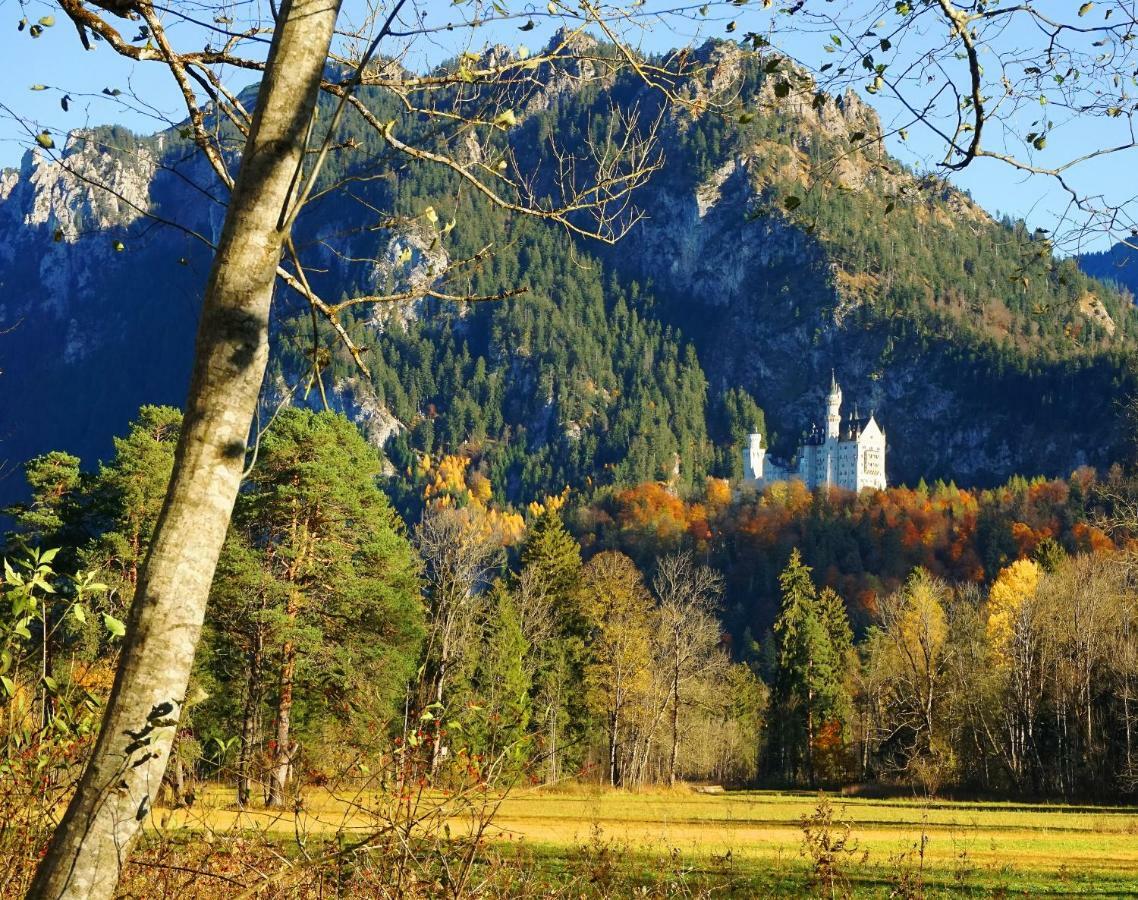 Apartmán Branderschrofen Schwangau Exteriér fotografie